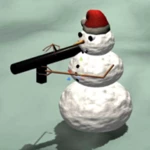 snowman battle android application logo